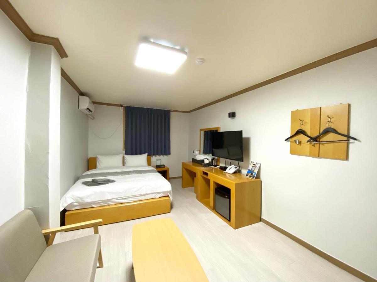 Suanbo Hot Spring Healing Hotel Chungju Ngoại thất bức ảnh