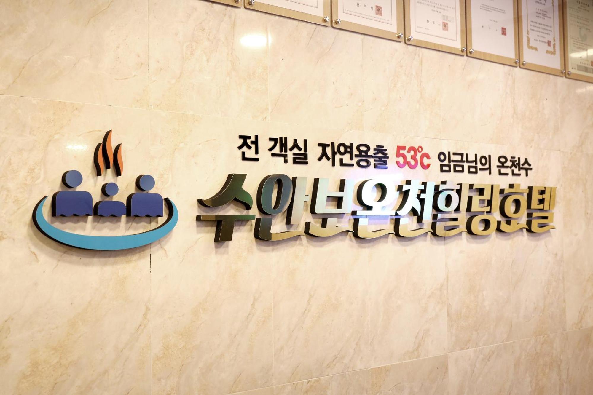 Suanbo Hot Spring Healing Hotel Chungju Ngoại thất bức ảnh