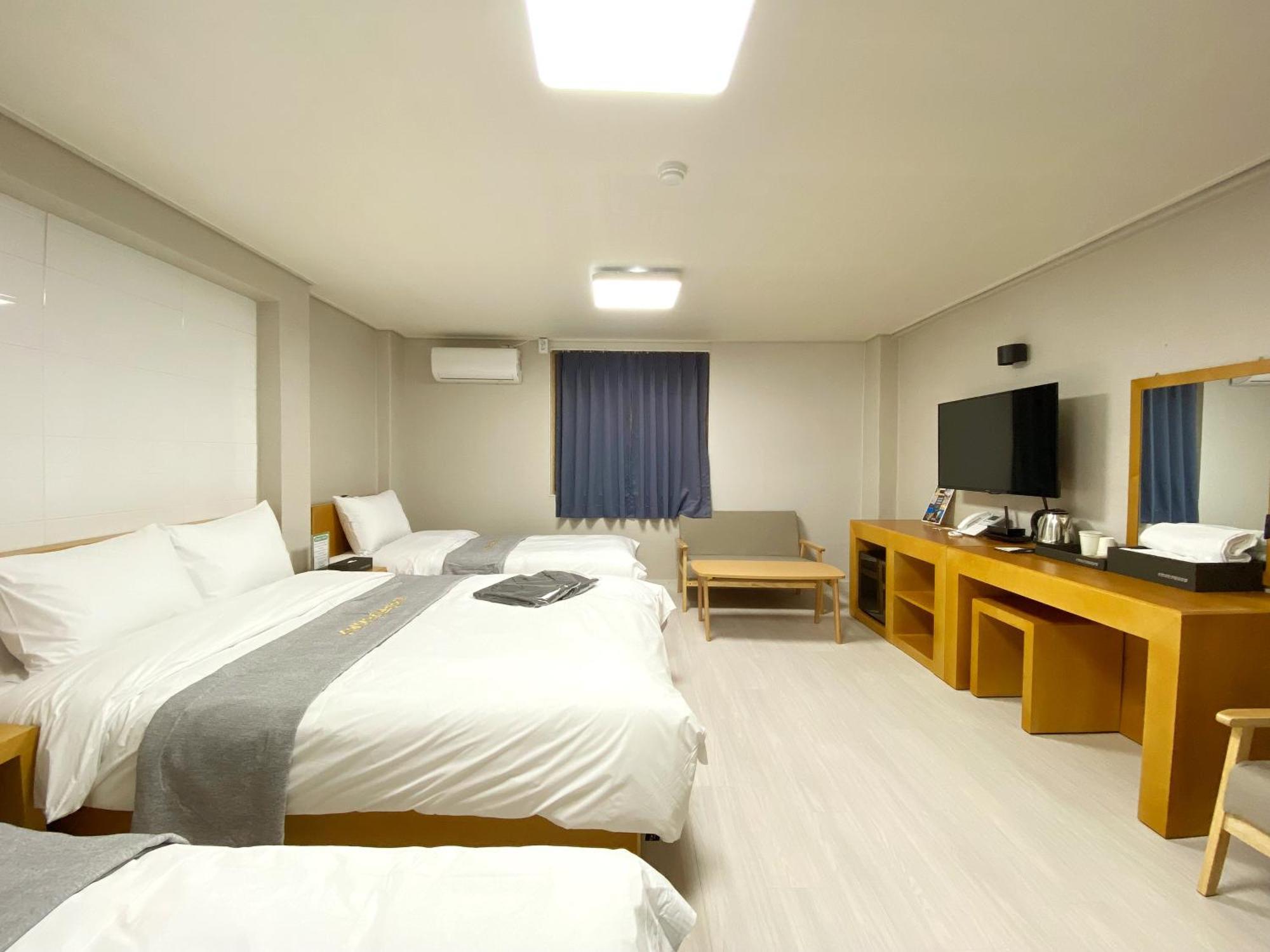 Suanbo Hot Spring Healing Hotel Chungju Ngoại thất bức ảnh