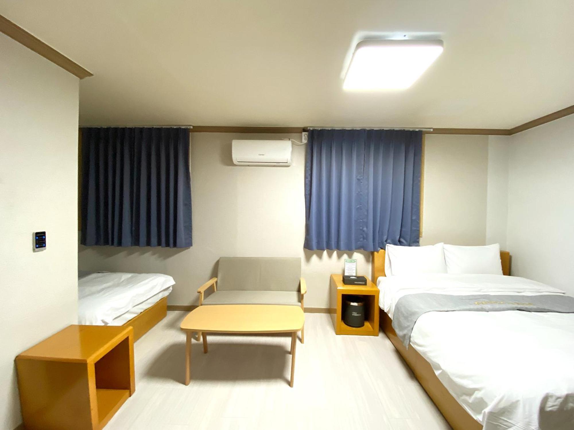 Suanbo Hot Spring Healing Hotel Chungju Ngoại thất bức ảnh