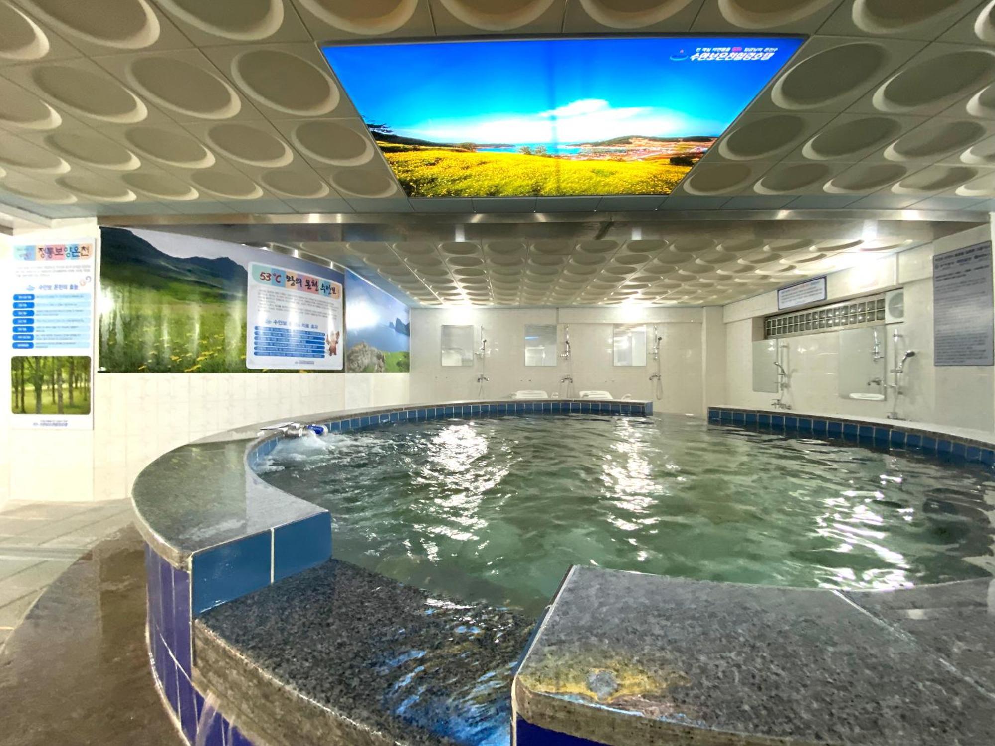 Suanbo Hot Spring Healing Hotel Chungju Ngoại thất bức ảnh